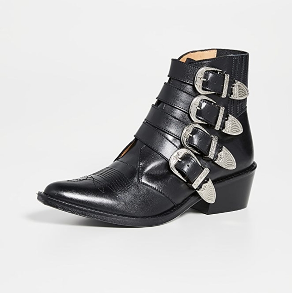 Toga Pulla Buckled Booties - Picture 2 of 9